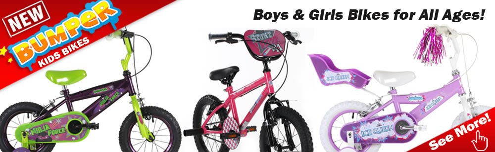 Main Page Kids bikes banner