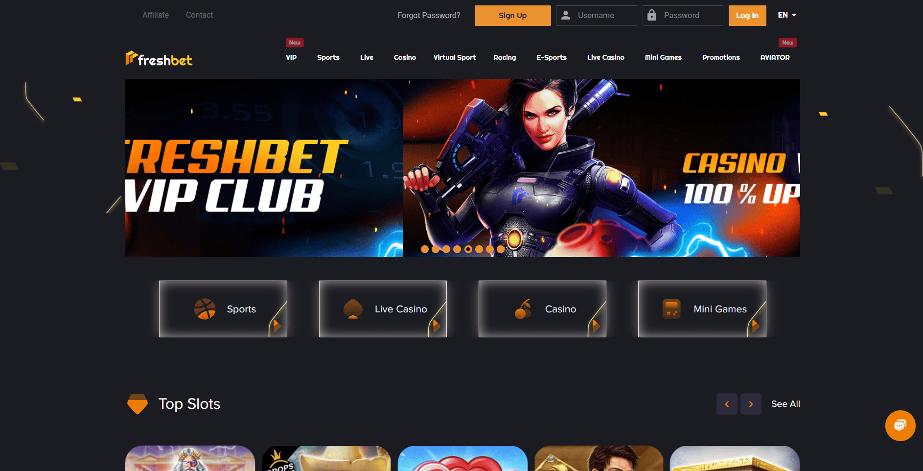 Freshbet Betting Site