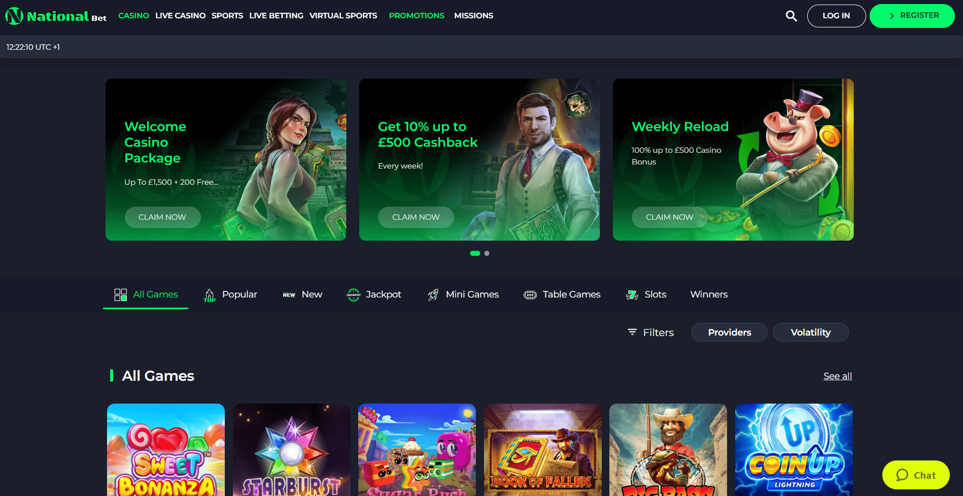 NationalBet Betting Site